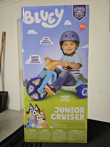 Bluey toddler kids ride - bluey,
