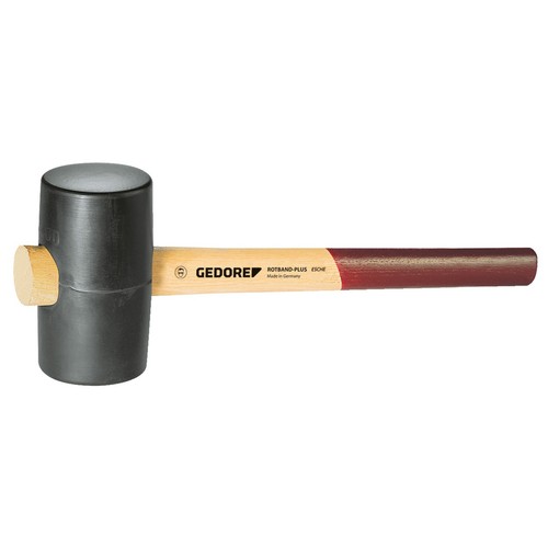 Gummihammer mm holz - Ø, 75