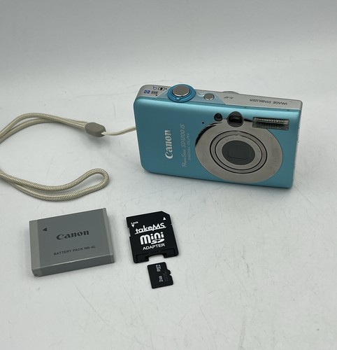 Canon powershot sd1200 - powershot, is