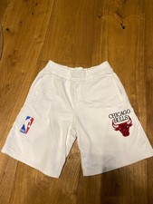 NBA Chicago Bulls Shorts Weiß