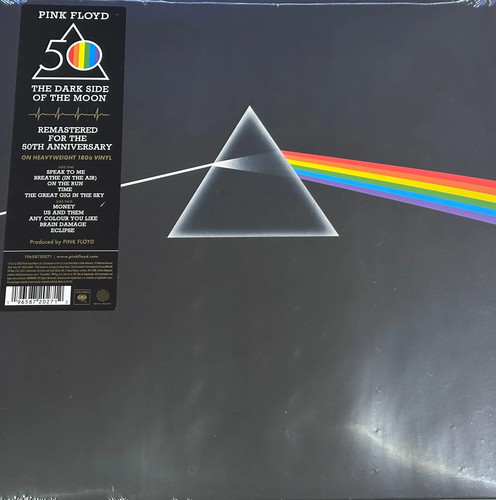 Pink floyd the dark - floyd, side