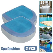 2 StÜcke Home Spa Sitzerhöhung Aufblasbares Spa Kissen Whirlpool Zubehör Erwachs