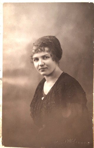 Alte postkarte junge - alte,