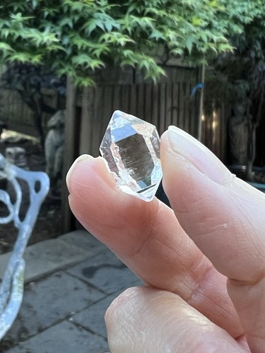 Herkimer diamond double water - herkimer,