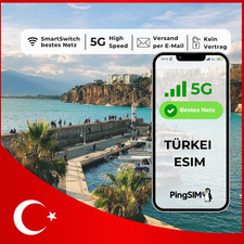 ESIM TÜRKEI | OHNE VERTRAG |