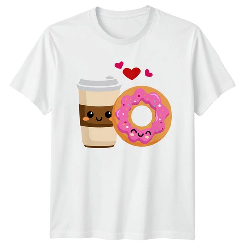 Coffee and donuts perfect - and,