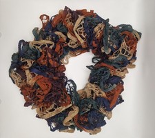 Rüschenschal Handarbeit