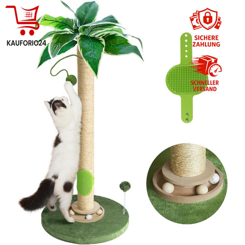 Kratzbaum 84cm für katzen - 84cm,