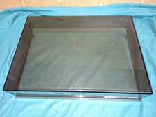 Perpetuum Ebner 2020 L Plattenspieler Abdeckung Haube Siemens RW346