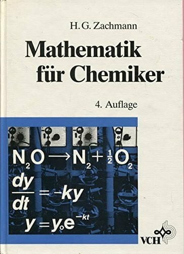 Mathematik für chemiker - für,