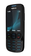 Nokia 6303i  classic  (Ohne Simlock)  Frei für alle Sim-Karten  schwarz  w. Neu