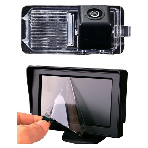 Rückfahrkamera 3 monitor - hd, rückfahrkamera+4.3"monitor