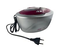 QUIGG® Ultraschallreiniger SR600.05 230V ~50Hz 50W GS Geprüfte Sicherheit Silber