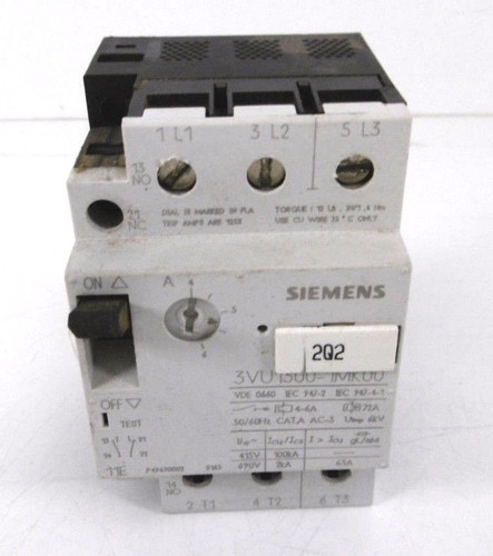 Siemens motorschutzschalter - siemens,