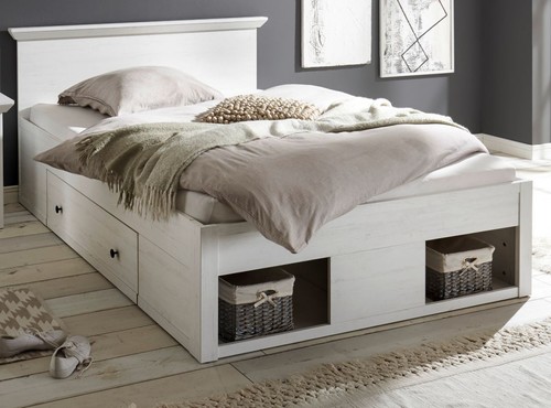 Bett stauraumbett doppelbett - stauraumbett,
