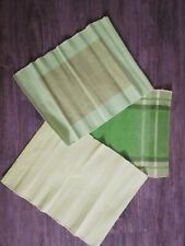 Tischset - Platzset 3x Grüntöne Frühling Ostern