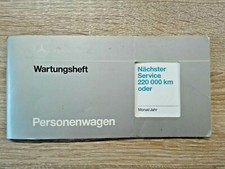 Mercedes Benz Scheckheft