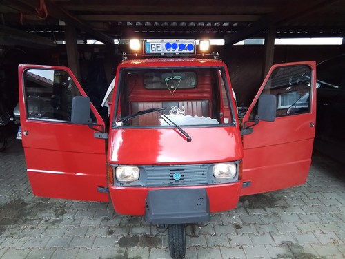 Piaggio ape 703 diesel - piaggio,