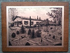 LORSCH - Metall-Graphik -