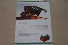 159157) Holaras Greifschaufel Kroko Prospekt 200?