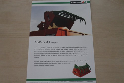 159157 holaras greifschaufel - 159157),