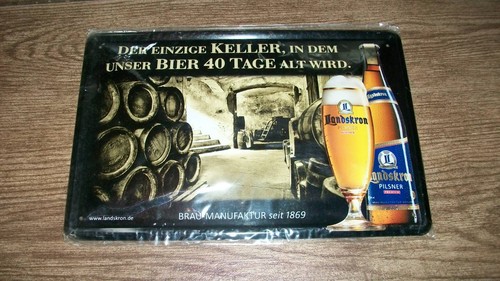 Lanskron blechschild - ,