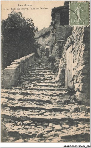 Bfp1 0038 serres - -, rue