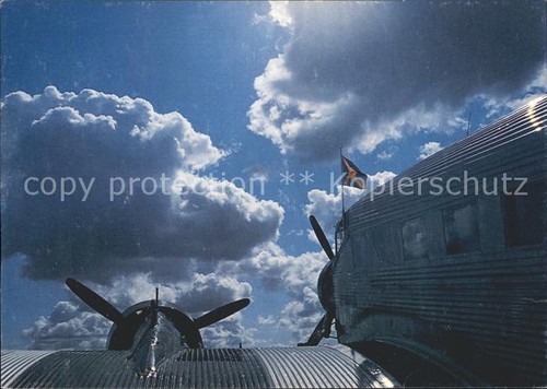 Lufthansa junkers 3m - ju, 52/3m