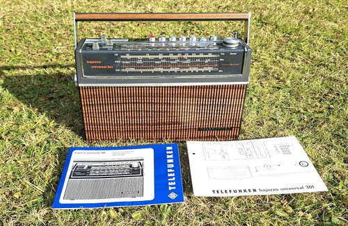 Telefunken bajazzo universal - telefunken,