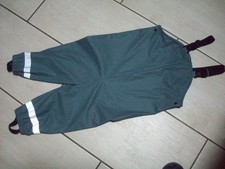 Regenhose Matschhose grün Gr