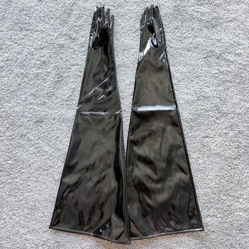Oberarmlange handschuhe aus - oberarmlange,,