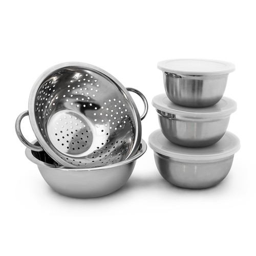 Schüssel set edelstahl