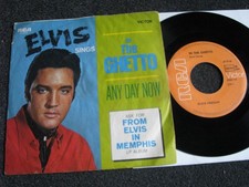 Elvis presley the ghetto - elvis, 7"