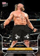 Topps WWE Wrestling 2025 - Card 096 - Brock Lesnar