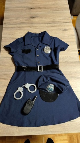 Fasching karneval polizistin - fasching,