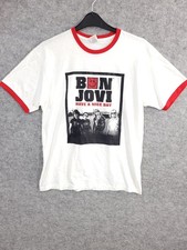Bon Jovi Tour T Shirt Medium