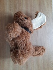 alter Hund 27 cm hellbraun