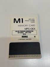 Korg MPC-OEX Memory Card M1 Synthesizer
