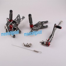 Fußrastenanlage für