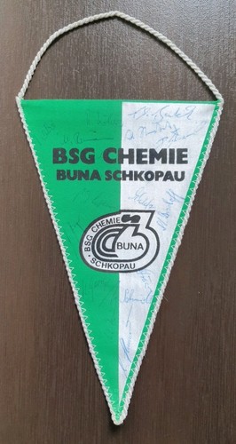 Ddr fussball oberliga wimpel - ddr,