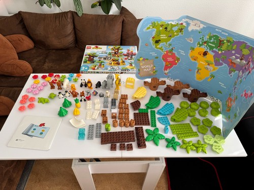Lego duplo 10975 - duplo, tiere