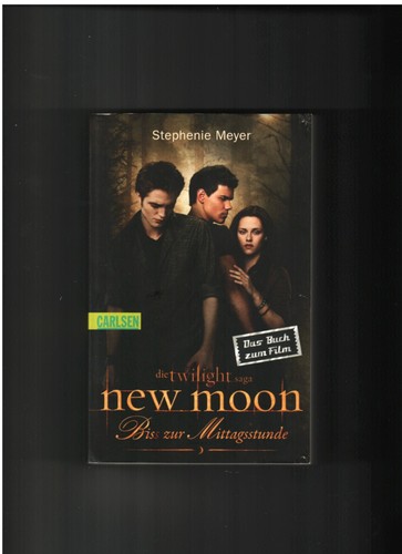 New moon die twilight - moon,