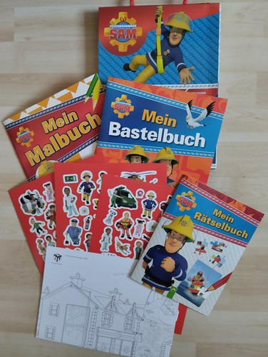 Feuerwehrmann sam - feuerwehrmann,