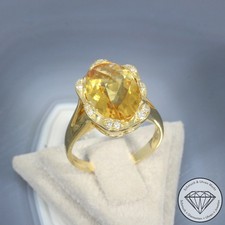 Wert 1500 € Brillant Citrin