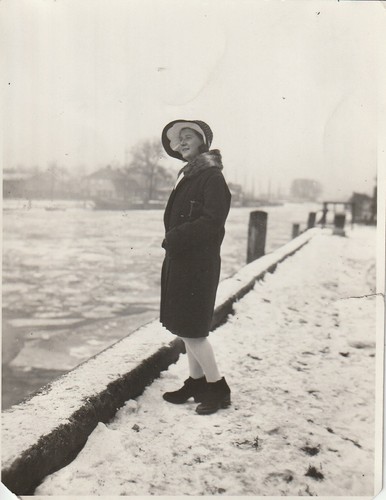 Vintage foto junge - vintage,