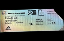 Ticket 2004 schalke - 2004,