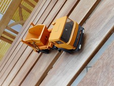 Magirus Iveco 2- Achser LKW mit Atlas Absetzmulden Aufbau ,  M =  1:50, ohne OVP