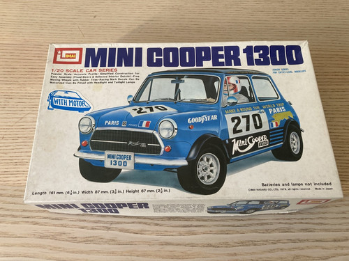 Innocenti mini cooper - 1300,