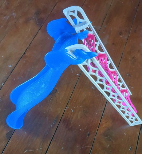 Barbie glam blue sparkly - glam, pool