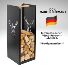 Kaminholzregal Innen